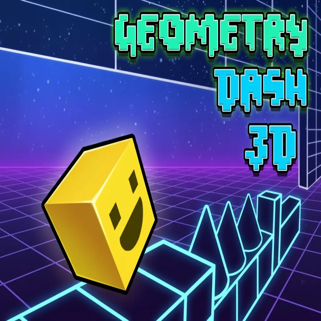Geometry Dash 3d