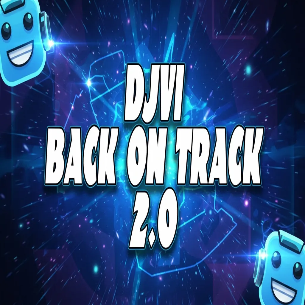 Geometry Dash Back On Track game screenshot - Play Geometry Dash Back On Track free online on Slither Io